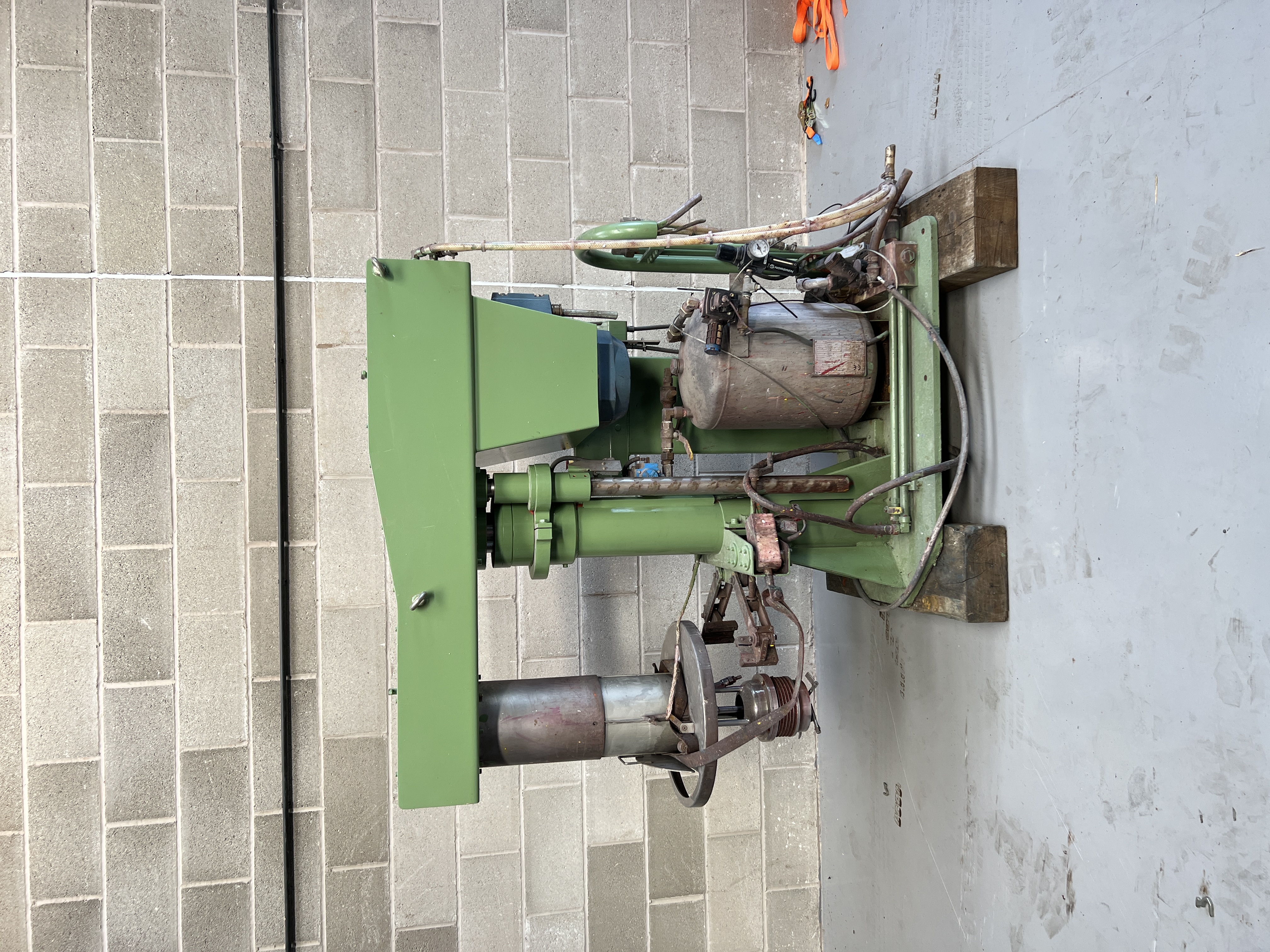 OBS Hockmeyer basket mill