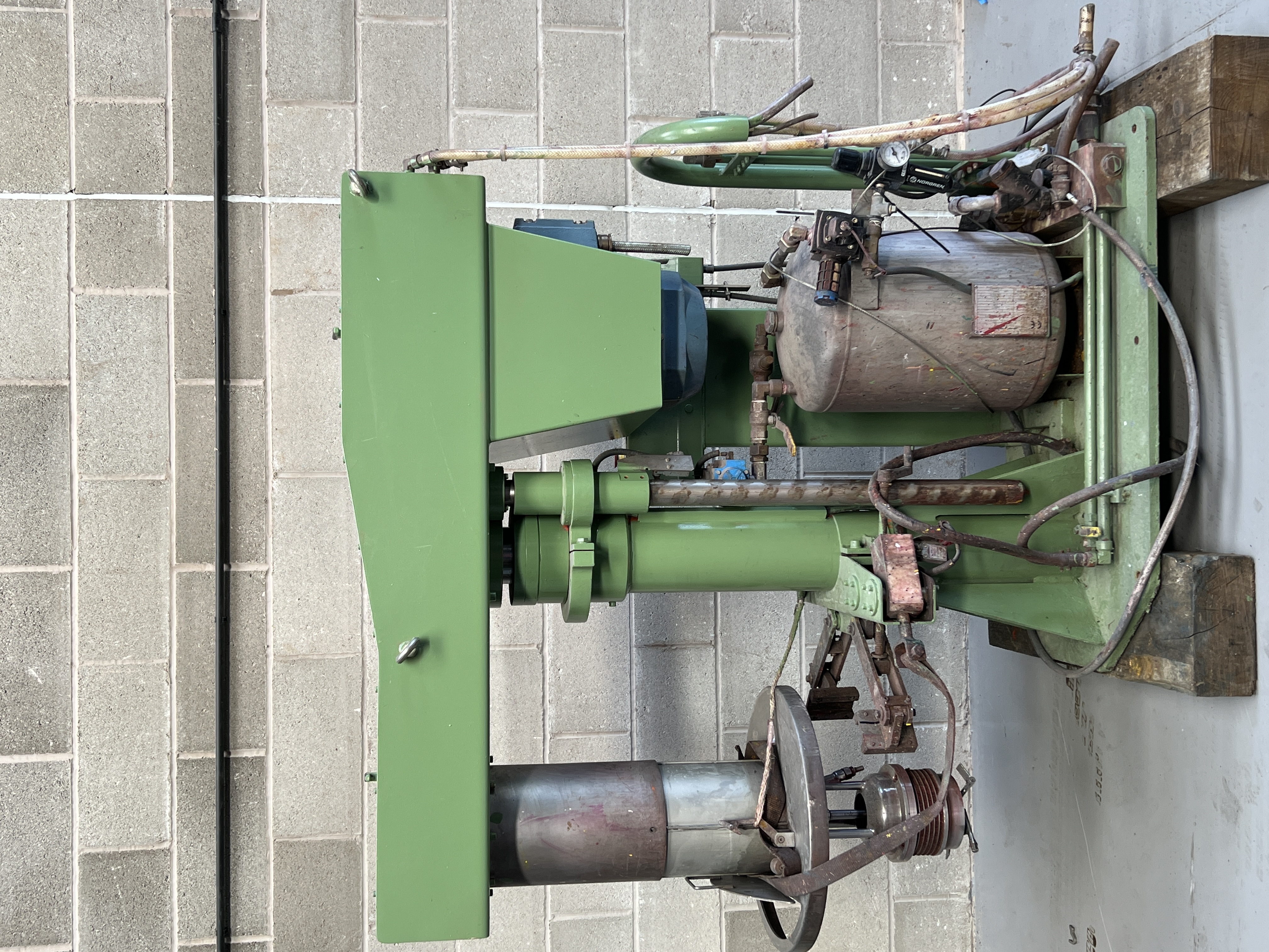 OBS Hockmeyer basket mill