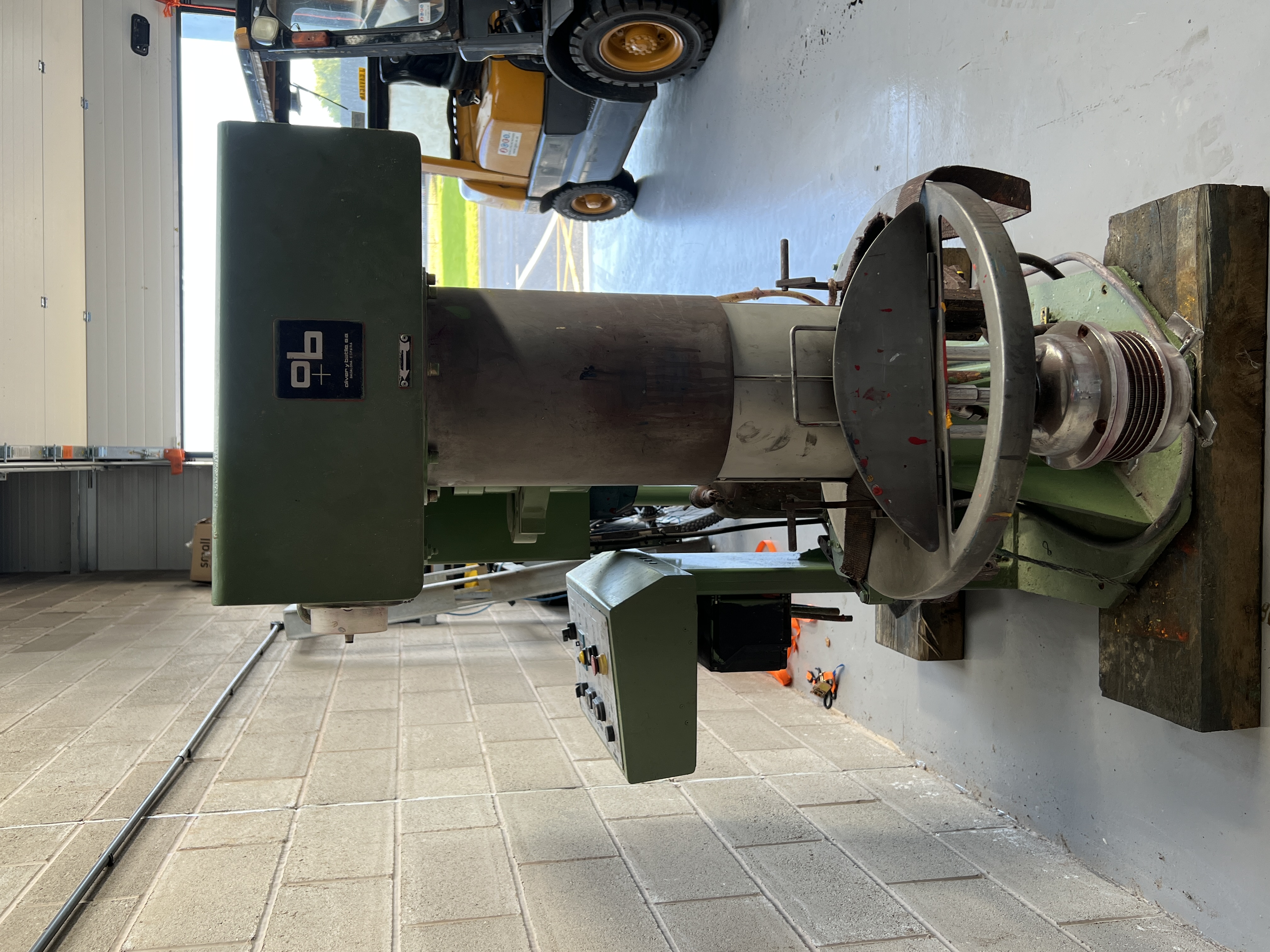 OBS Hockmeyer basket mill