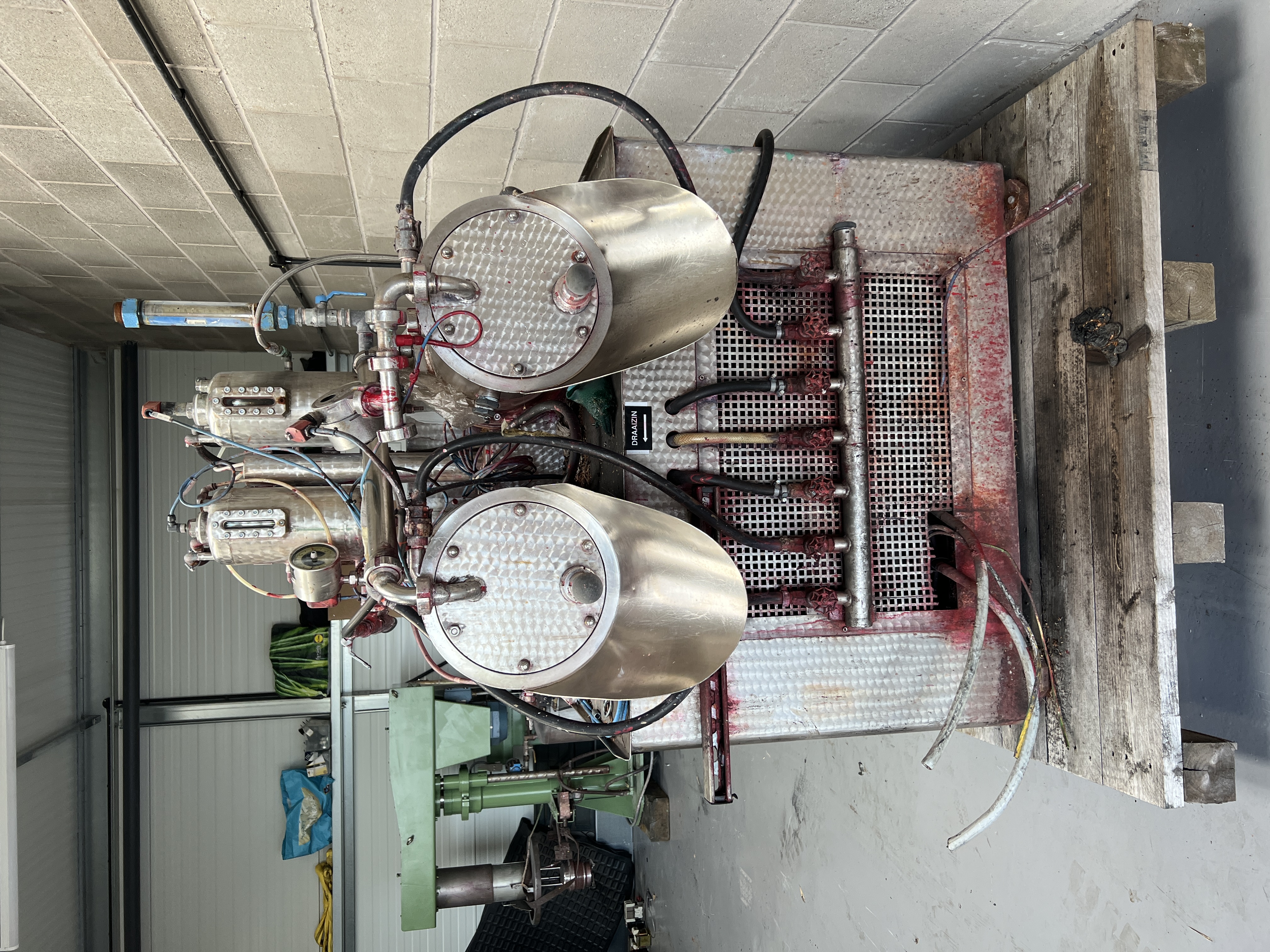 Netzsch LMJ 20 twin mill