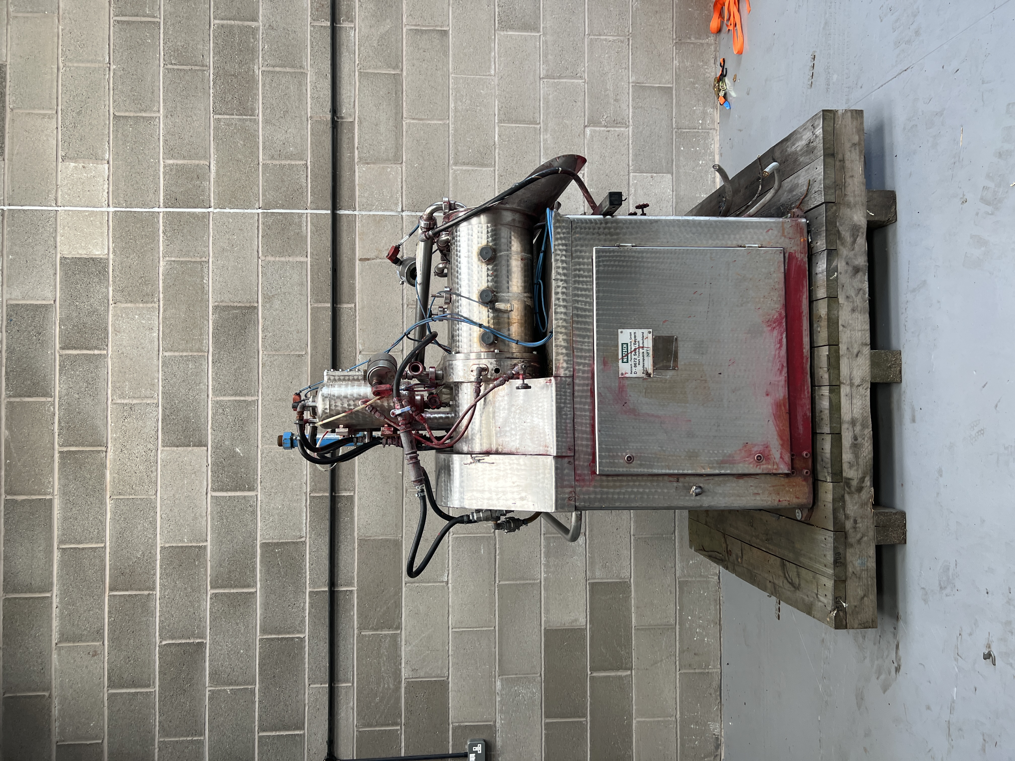 Netzsch LMJ 20 twin mill