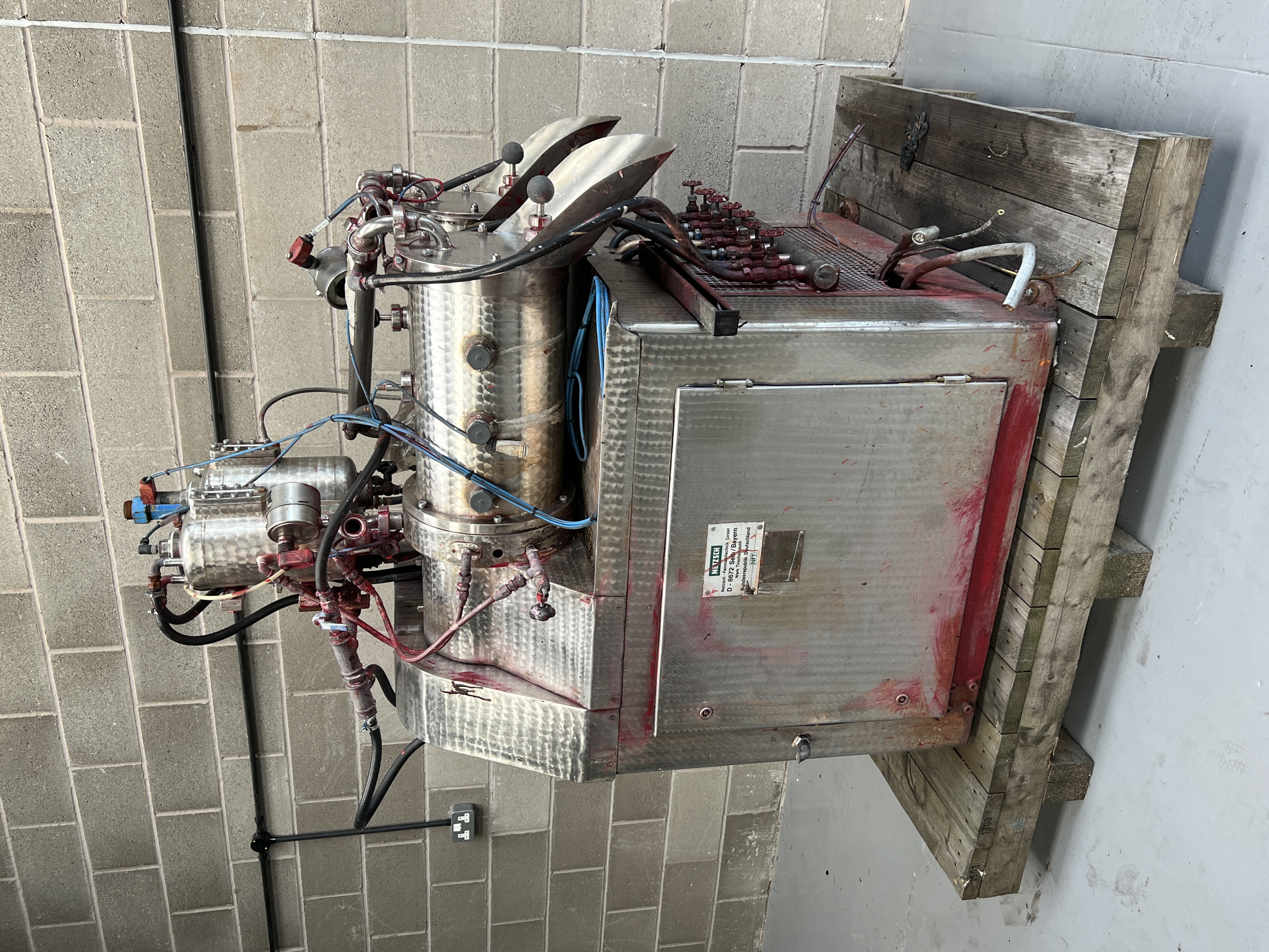 Netzsch LMJ 20 twin mill