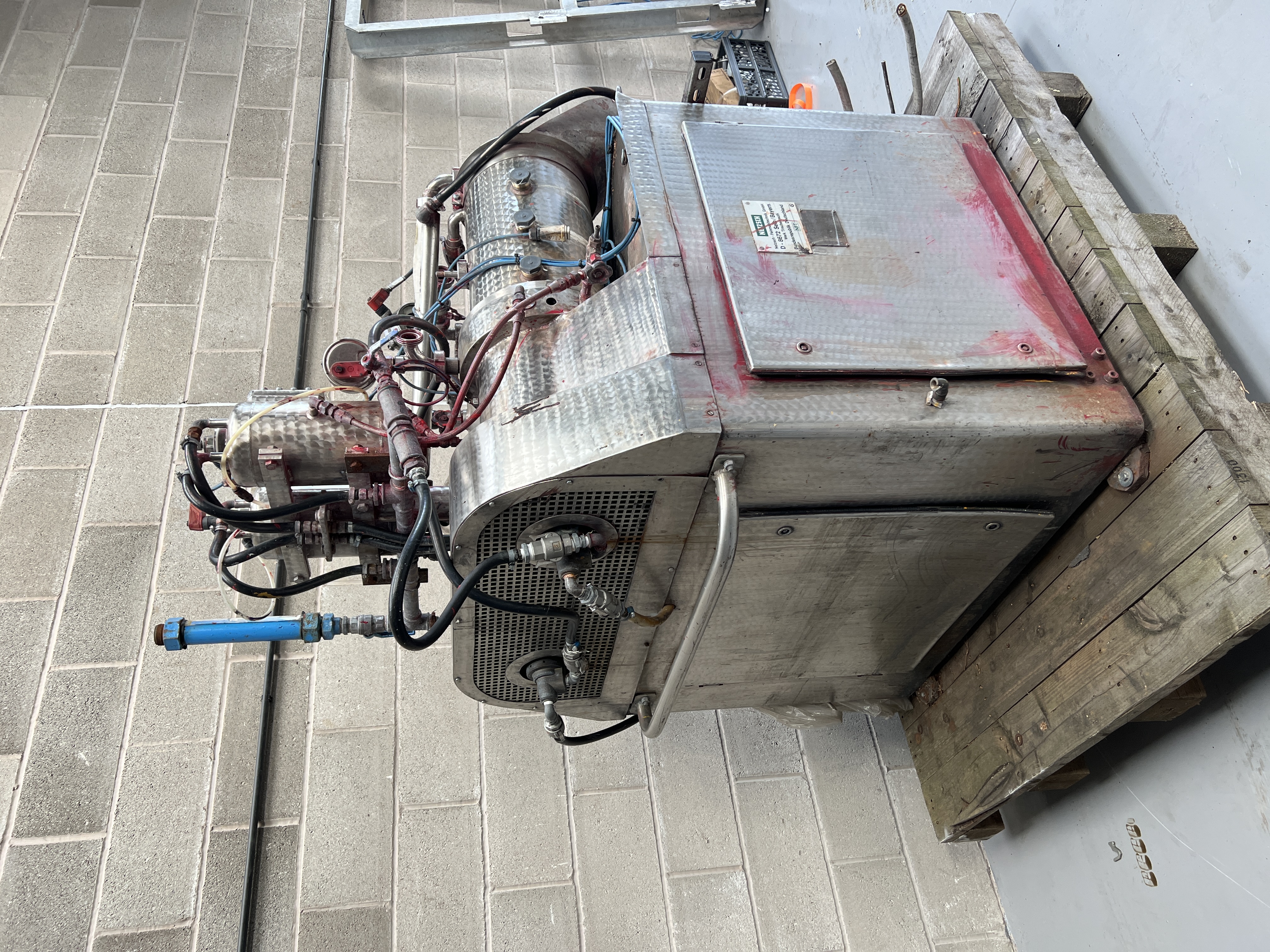 Netzsch LMJ 20 twin mill