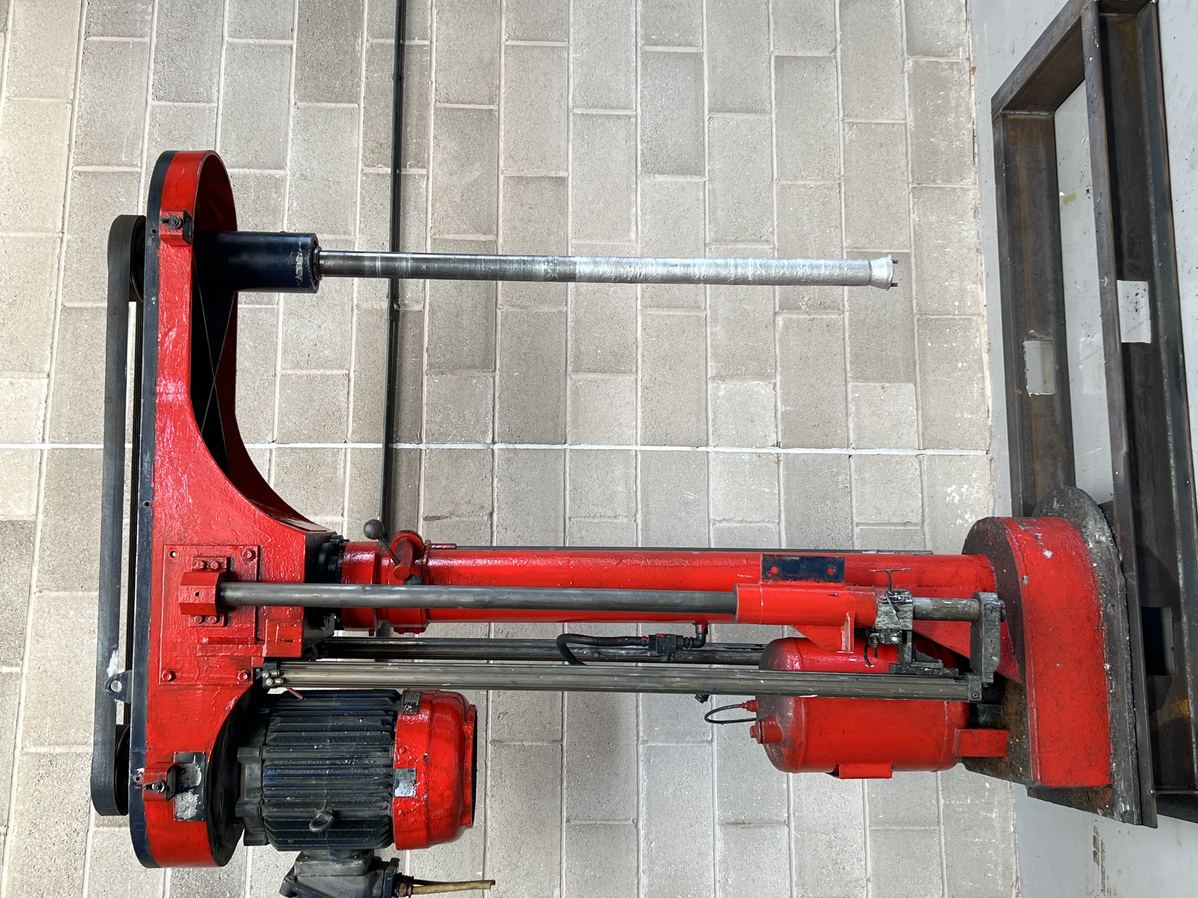 Cowles Mixer