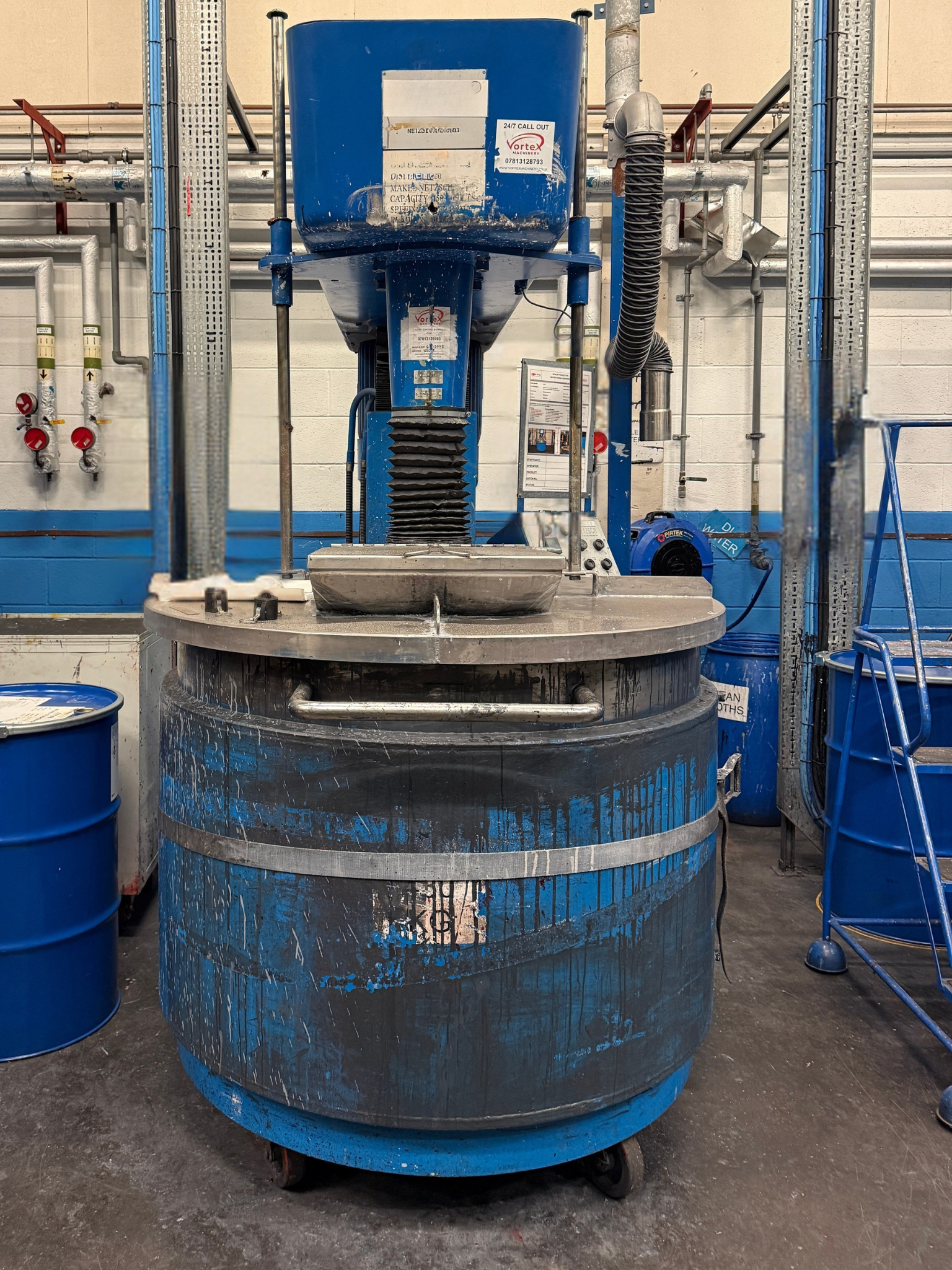 Netzsch NMD Mixers 37kW