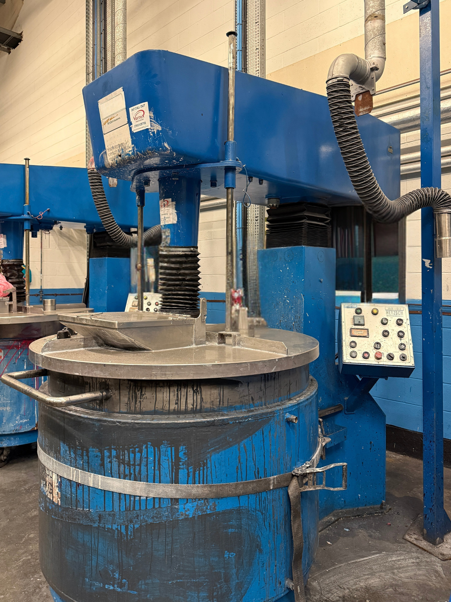 Netzsch NMD Mixers 37kW