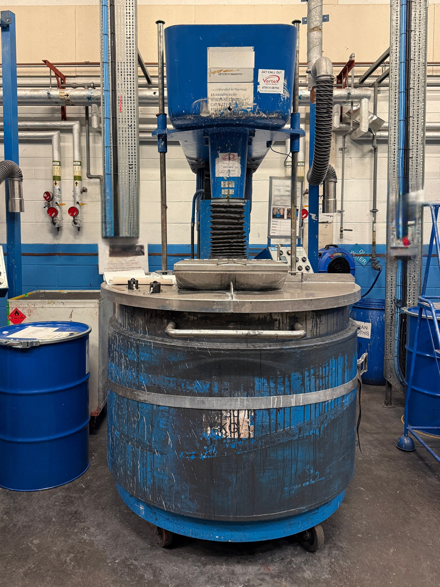 Netzsch NMD Mixers 37kW