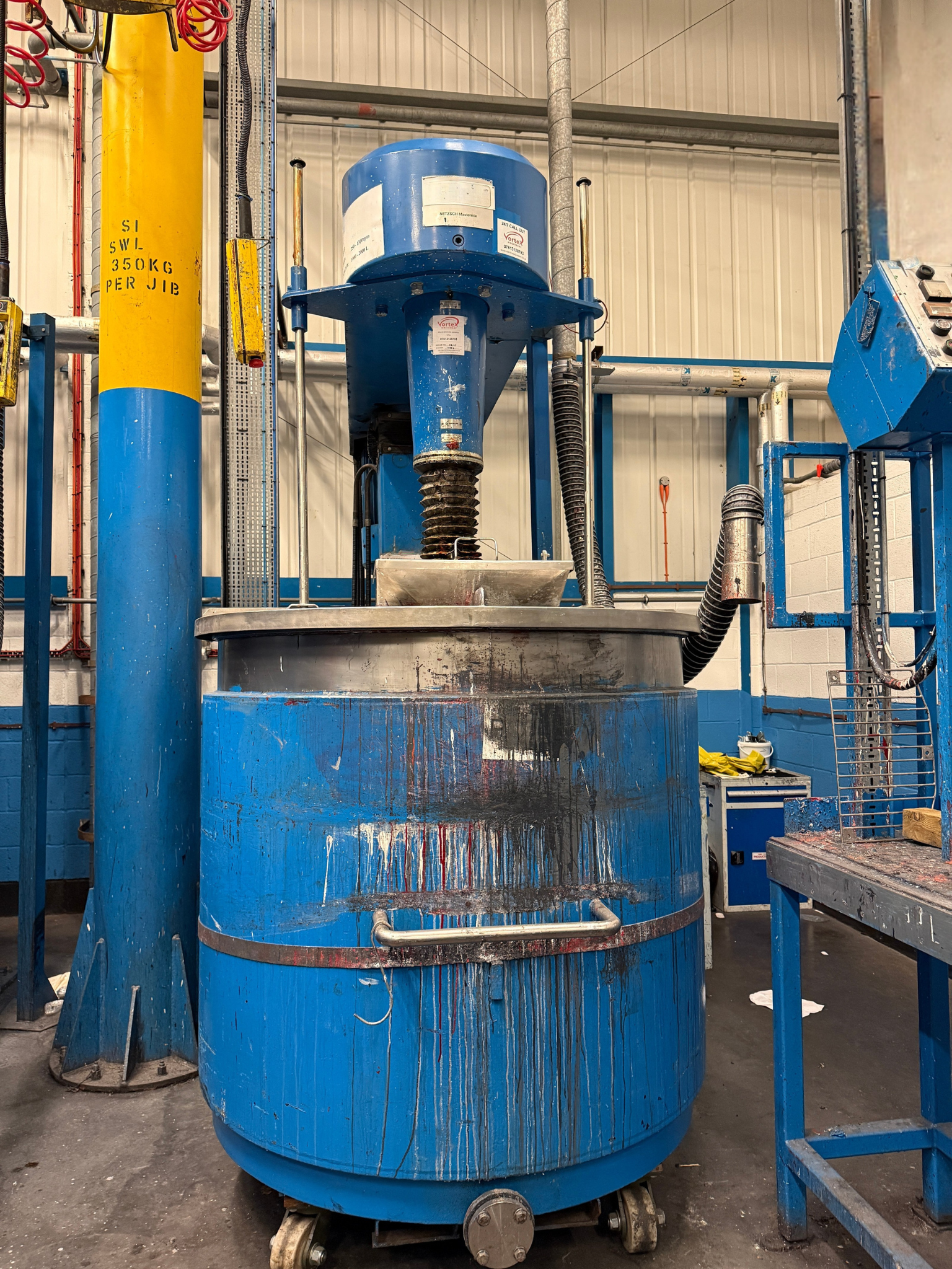 Netzsch NMD Mixers 70kW 