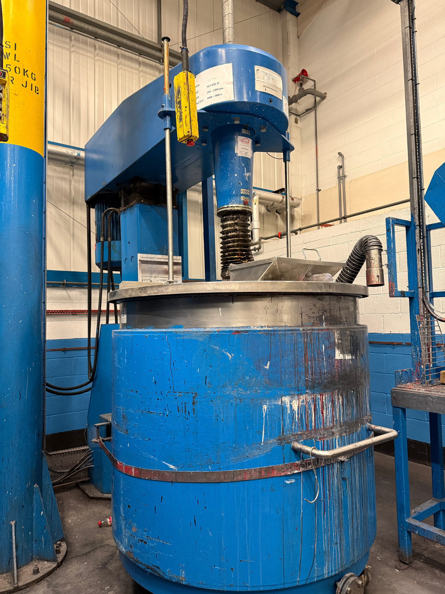 Netzsch NMD Mixers 70kW 