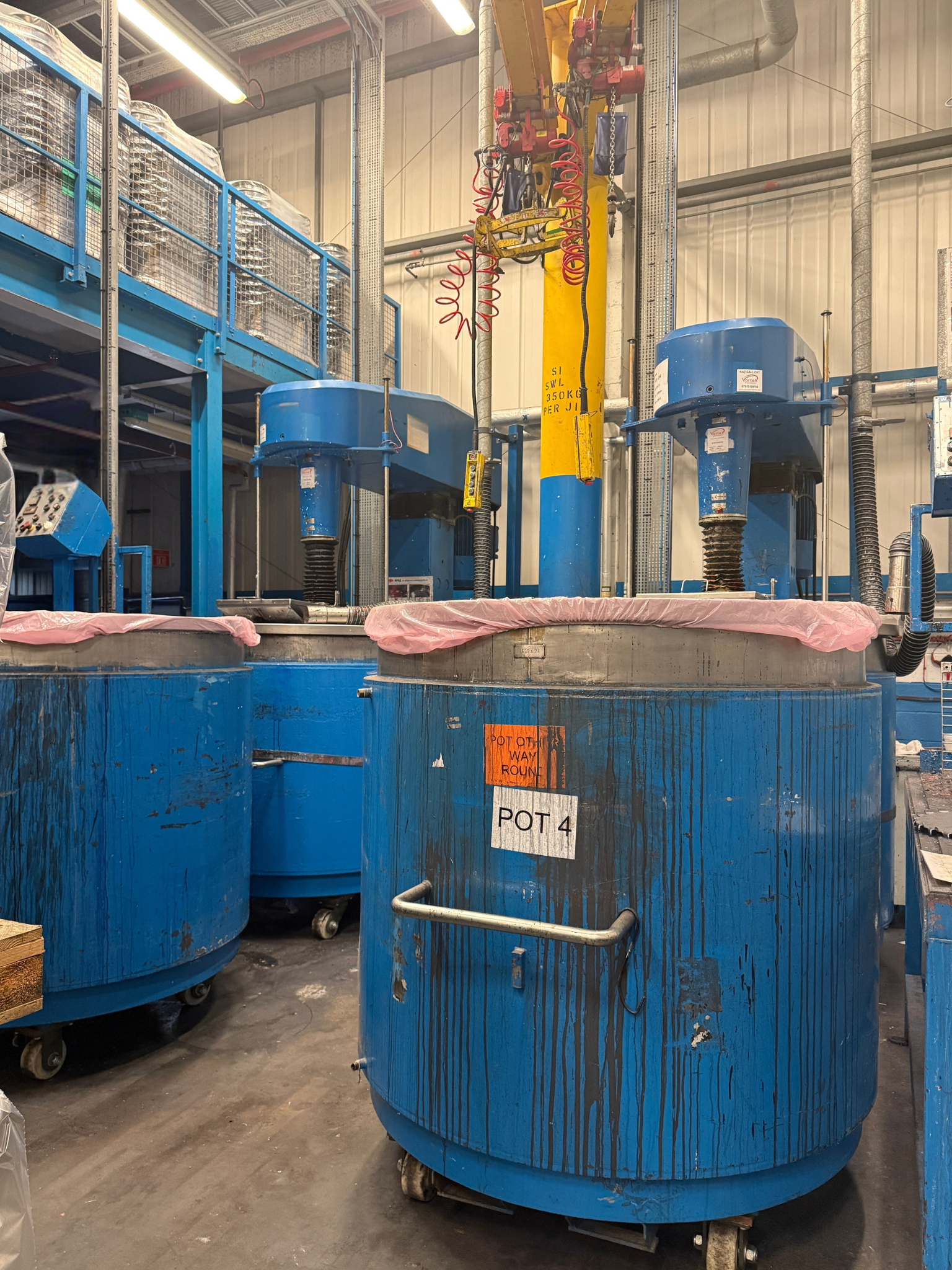 Netzsch NMD Mixers 70kW 